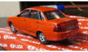 ВАЗ-2170 Лада Priora красный, Carline, масштабная модель, Bauer/Cararama/Hongwell, scale43