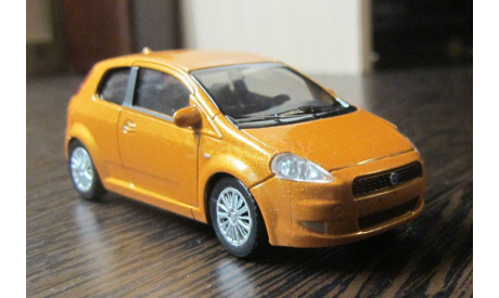 Fiat Grande Punto, Welly, масштабная модель, 1:43, 1/43