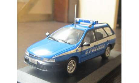 Fiat Marea WE 1996, полиция Италии, DeAgostini, масштабная модель, DeAgostini (Carabinieri - Полиция Италии), scale43