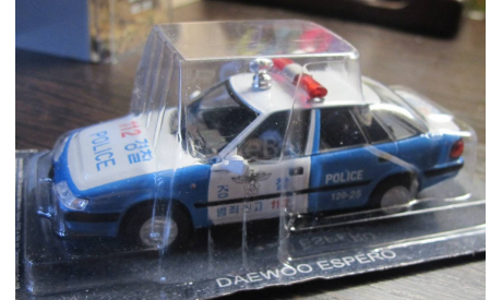 Daewoo Espero S, ПММ № 71, Полиция Южной Кореи. Журнал в наличии., масштабная модель, Полицейские машины мира, Deagostini, scale43