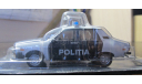Dacia 1310, ПММ № 52, Полиция Румынии. Журнал в наличии., масштабная модель, Полицейские машины мира, Deagostini, scale43