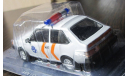 Volvo 343, ПММ № 62, Полиция Нидерландов. Журнал в наличии, масштабная модель, Полицейские машины мира, Deagostini, scale43