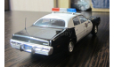 Dodge Coronet 1973, ПММ № 53, Полиция Лос Анджелеса, США. Журнал в наличии., масштабная модель, Полицейские машины мира, Deagostini, scale43