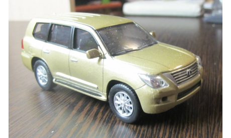 Lexus LX 570, Суперкары № 51, 1:43. Журнал в наличии., масштабная модель, 1/43, Суперкары. Лучшие автомобили мира, журнал от DeAgostini