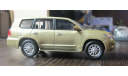 Lexus LX 570, Суперкары № 51, 1:43. Журнал в наличии., масштабная модель, 1/43, Суперкары. Лучшие автомобили мира, журнал от DeAgostini