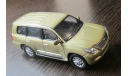 Lexus LX 570, Суперкары № 51, 1:43. Журнал в наличии., масштабная модель, 1/43, Суперкары. Лучшие автомобили мира, журнал от DeAgostini