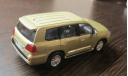 Lexus LX 570, Суперкары № 51, 1:43. Журнал в наличии., масштабная модель, 1/43, Суперкары. Лучшие автомобили мира, журнал от DeAgostini