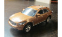 Infiniti FX, Суперкары № 39, 1:43. Журнал в наличии., масштабная модель, Суперкары. Лучшие автомобили мира, журнал от DeAgostini, scale43