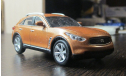 Infiniti FX, Суперкары № 39, 1:43. Журнал в наличии., масштабная модель, Суперкары. Лучшие автомобили мира, журнал от DeAgostini, scale43