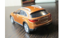 Infiniti FX, Суперкары № 39, 1:43. Журнал в наличии., масштабная модель, Суперкары. Лучшие автомобили мира, журнал от DeAgostini, scale43