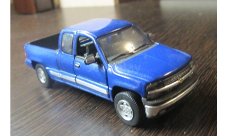 Chevrolet Silverado, старая Cararama, 1:43., масштабная модель, Bauer/Cararama/Hongwell, scale43