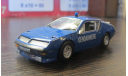 Alpine Renault A310, жандармерия Франции, ПММ № 11., масштабная модель, Полицейские машины мира, Deagostini, 1:43, 1/43