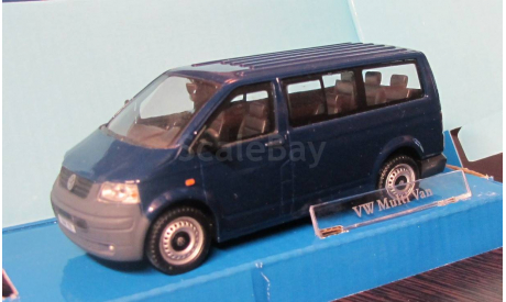 Volkswagen Multi Van T5, Cararama, масштабная модель, Bauer/Cararama/Hongwell, scale43