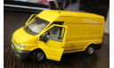 Ford Transit, фургон, старая Cararama. Очень редкий!!! См. описание., масштабная модель, Bauer/Cararama/Hongwell, scale43