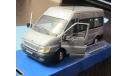 Ford Transit, микроавтобус, старая Cararama. Очень редкий!!! См. описание., масштабная модель, Bauer/Cararama/Hongwell, scale43