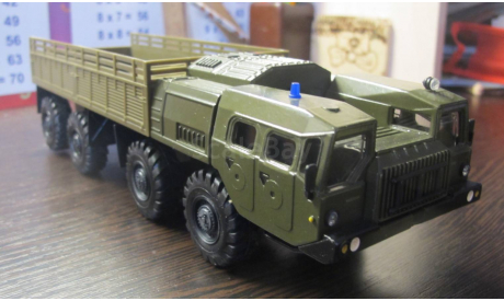 МАЗ-7310, Элекон, масштабная модель, scale43