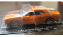 Dodge Challenger SRT8, Суперкары № 60, 1:43. Журнал в наличии., масштабная модель, scale43, Суперкары. Лучшие автомобили мира, журнал от DeAgostini