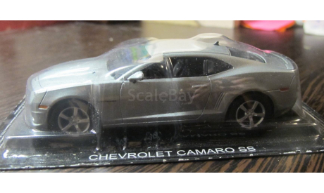 Chevrolet Camaro SS, Суперкары № 58, 1:43. Журнал в наличии., масштабная модель, scale43, Суперкары. Лучшие автомобили мира, журнал от DeAgostini