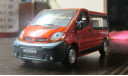 Renault Trafic, фургон, старая Cararama, масштабная модель, Bauer/Cararama/Hongwell, scale43