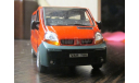 Renault Trafic, фургон, старая Cararama, масштабная модель, Bauer/Cararama/Hongwell, scale43