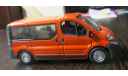 Renault Trafic, фургон, старая Cararama, масштабная модель, Bauer/Cararama/Hongwell, scale43