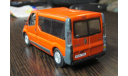 Renault Trafic, фургон, старая Cararama, масштабная модель, Bauer/Cararama/Hongwell, scale43