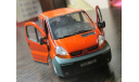 Renault Trafic, фургон, старая Cararama, масштабная модель, Bauer/Cararama/Hongwell, scale43