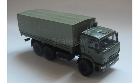 КамАЗ-43118 (рестайлинг), кит АВД, масштабная модель, AVD Models, 1:43, 1/43