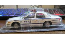 Ford Crown Victoria, ПММ N 7, полиция Нью Йорка, США, 1:43, масштабная модель, Полицейские машины мира, Deagostini, scale43