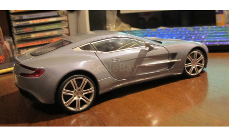 Aston Martin One-77, Mondo Motors, 1:18, масштабная модель, scale18
