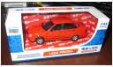 LADA Priora(красная), Carline, 1:43, масштабная модель