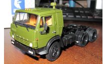 КамАЗ 54112, седельный тягач, АИст, 1:43, масштабная модель, Автоистория (АИСТ), 1/43