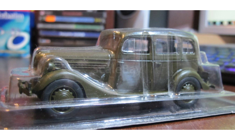 ГАЗ-11-73, АЛ СССР N 19, 1:43, масштабная модель, Автолегенды СССР журнал от DeAgostini, scale43