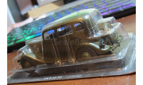 ГАЗ-11-73, АЛ СССР N 19, 1:43, масштабная модель, Автолегенды СССР журнал от DeAgostini, scale43