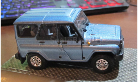 УАЗ Hunter, Bauer, 1:43, масштабная модель, Bauer/Cararama/Hongwell, scale43