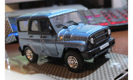 УАЗ Hunter, Bauer, 1:43, масштабная модель, Bauer/Cararama/Hongwell, scale43