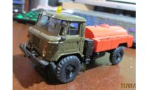 ГАЗ-66, цистерна, Агат, 1:43, масштабная модель, Агат/Моссар/Тантал, scale43