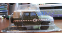 УАЗ-469, Войсковая комендатура, АНС N 57, 1:43, масштабная модель, Автомобиль на службе, журнал от Deagostini, scale43