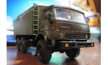 КамАЗ-4310, АР-2, Элекон, 1:43, масштабная модель, scale43