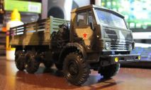 КамАЗ-4310, Элекон, 1:43, масштабная модель, 1/43