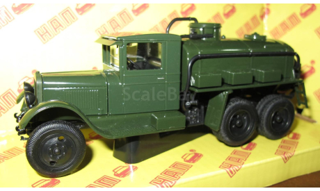 ЗиС-6, БЗ (Бензозаправщик), НАП, 1:43, масштабная модель, ГАЗ, Наш Автопром, scale43