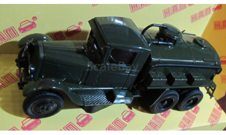 ЗиС-6, БЗ (Бензозаправщик), НАП, 1:43, масштабная модель, ГАЗ, Наш Автопром, scale43