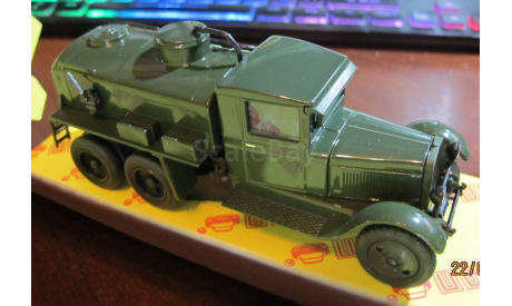ЗиС-6, БЗ (Бензозаправщик), НАП, 1:43, масштабная модель, ГАЗ, Наш Автопром, scale43