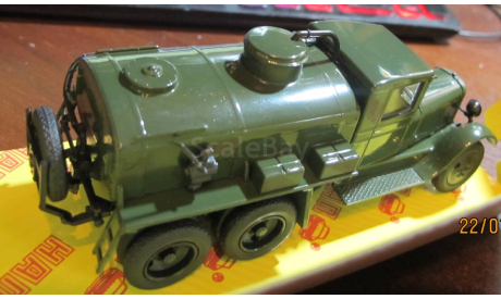 ЗиС-6, БЗ (Бензозаправщик), НАП, 1:43, масштабная модель, ГАЗ, Наш Автопром, scale43