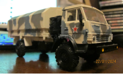 КамАЗ-4326, Элекон, 1:43