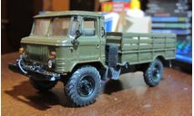 ГАЗ-66, Русская миниатюра, 1993 г., 1:43, масштабная модель, Агат/Моссар/Тантал, 1/43