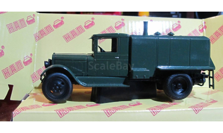ЗиС-5, ВМЗ (Водомаслозаправщик), НАП, 1:43, масштабная модель, Наш Автопром, scale43