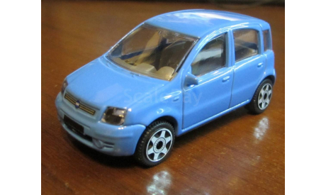 Fiat Panda, Burago, 1:43, масштабная модель, 1/43