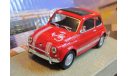 Fiat 500L (скорпион), Cararama, 1:43, масштабная модель, 1/43