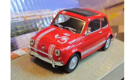 Fiat 500L (скорпион), Cararama, 1:43, масштабная модель, 1/43